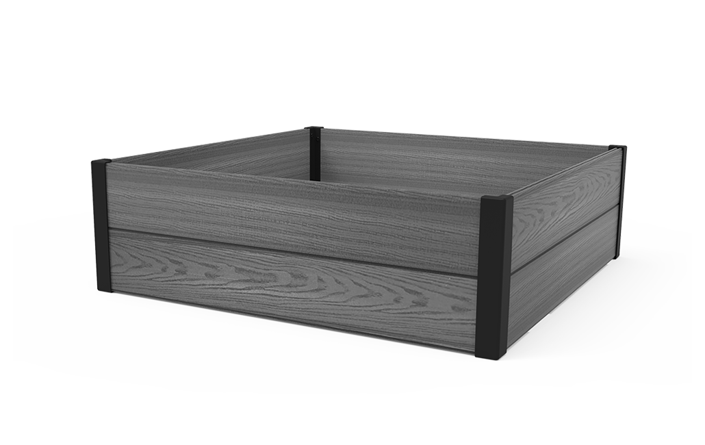 Maple Raised Garden Bed - Grey