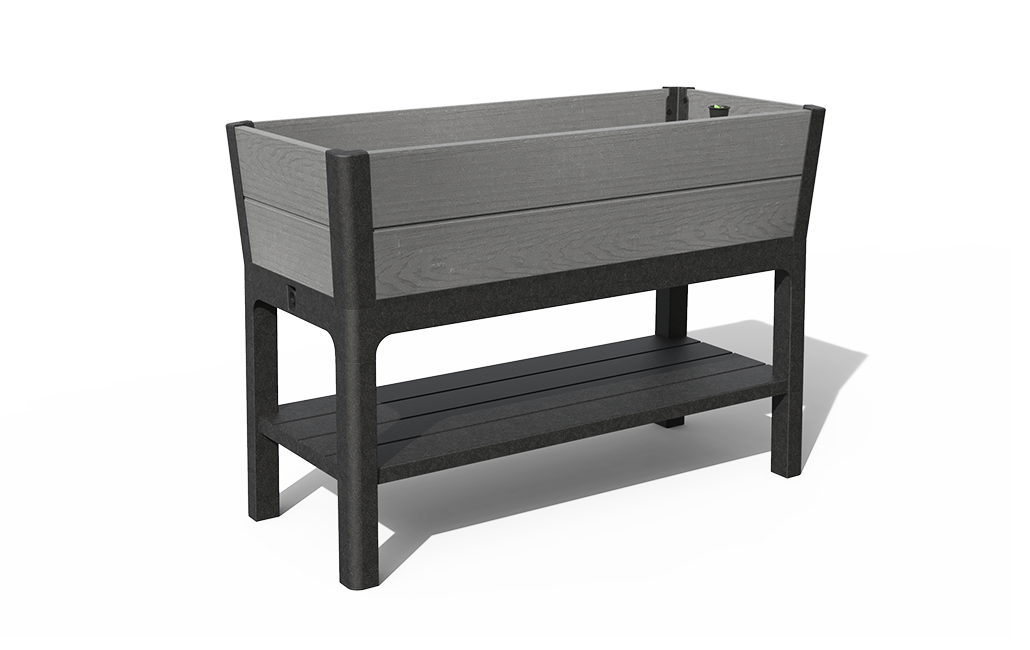 Darwin 29 Gallon Raised Garden Bed - Graphite