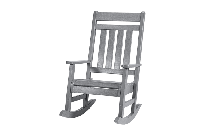 Premium Seneca Rocking Chair - Grey