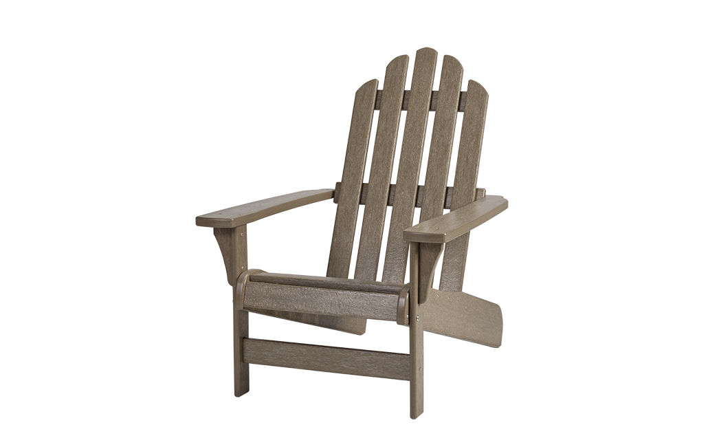 Premium Ozark Adirondack Chair - Brown