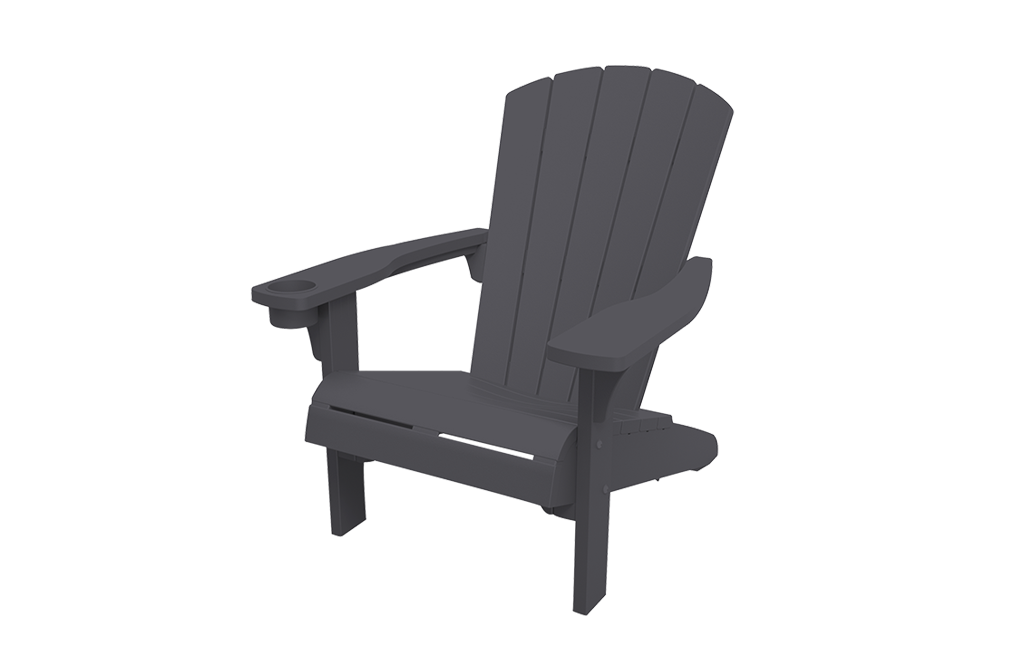 Alpine Adirondack - Grey