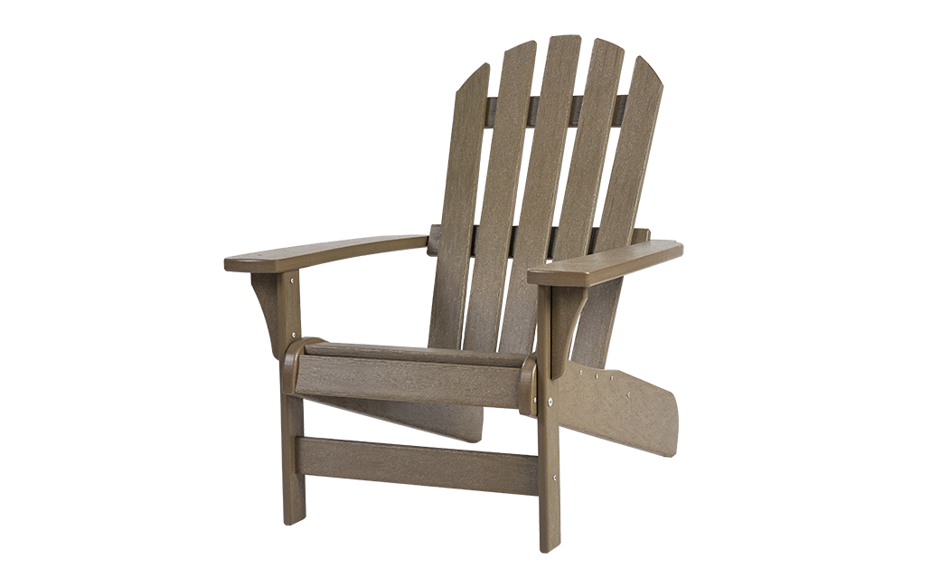 Premium Tahoe Adirondack Chair - Brown