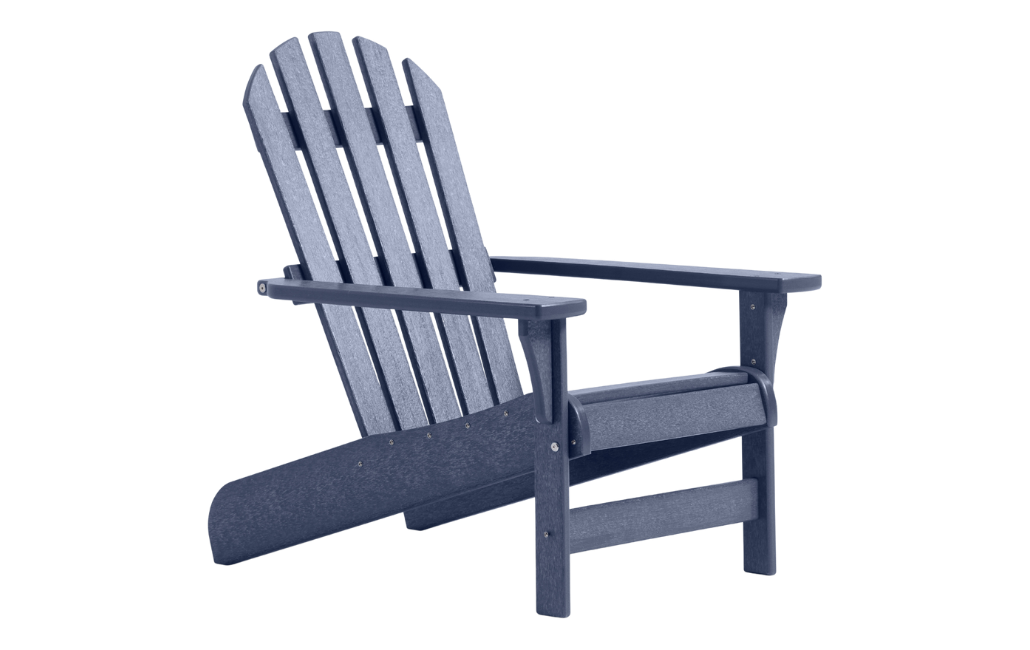 Premium Tahoe Adirondack Tuinstoel - Blauw