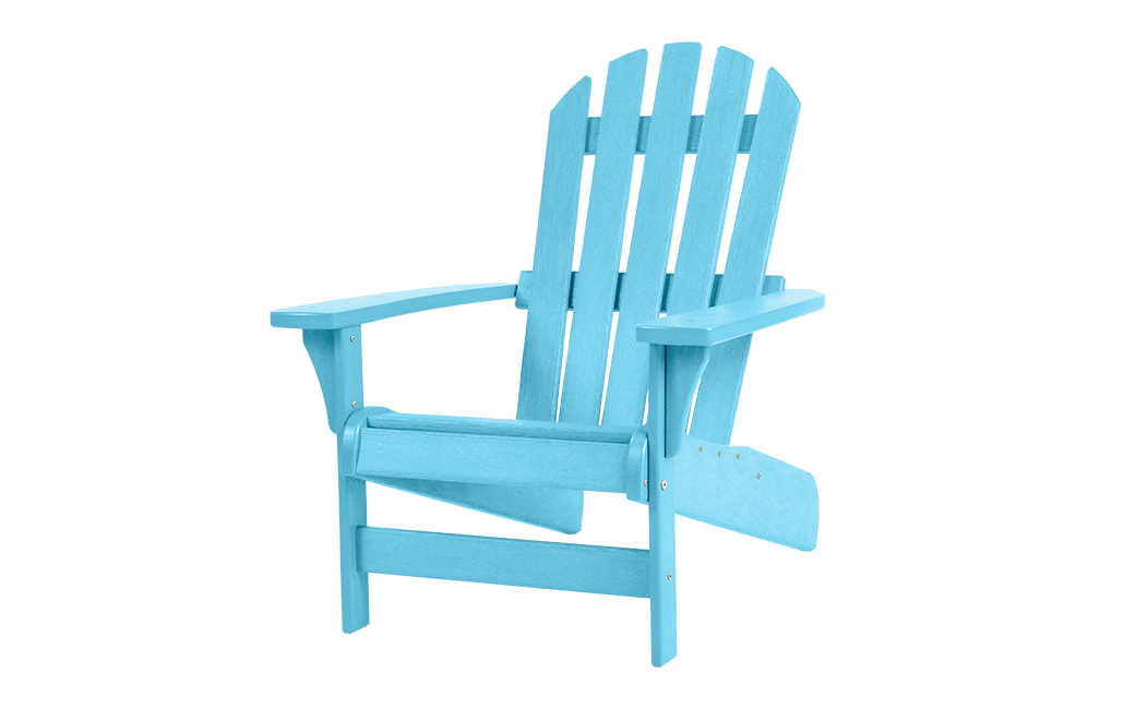 Premium Tahoe Adirondack Chair - Teal