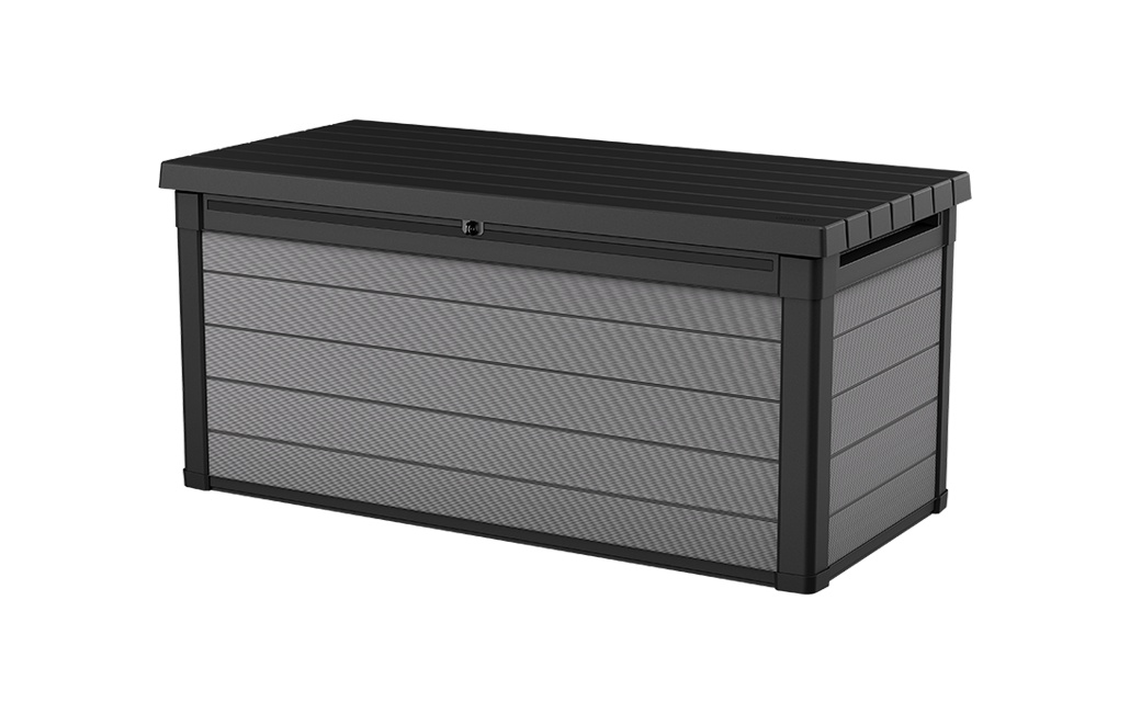 Premier 150 Gallon Deck Box - Grey