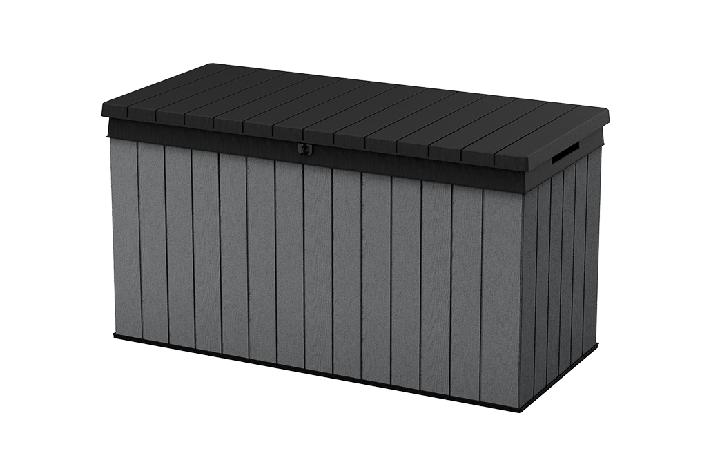 Darwin 150 Gallon Deck Box - Grey