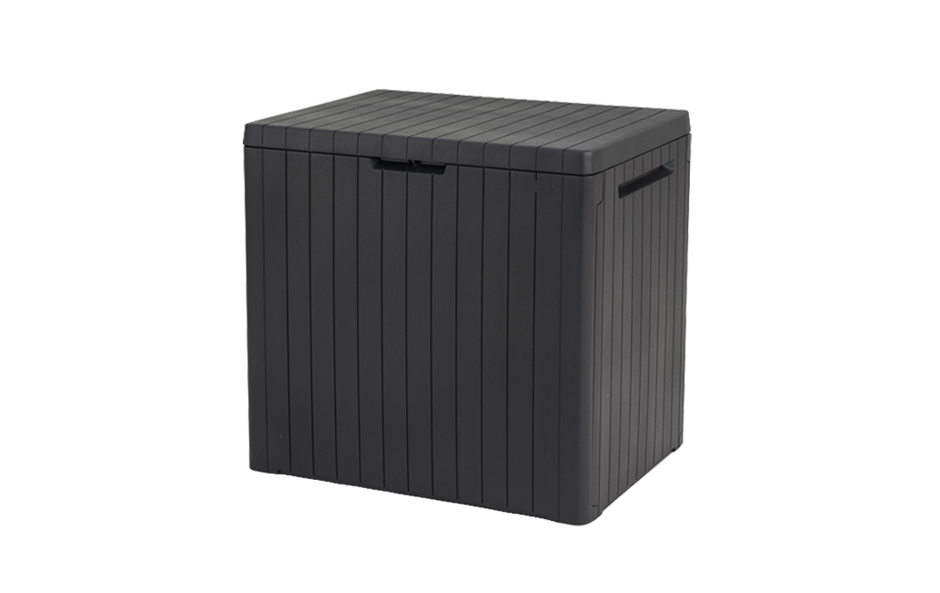 City Box 30 Gallon Deck Box - Graphite