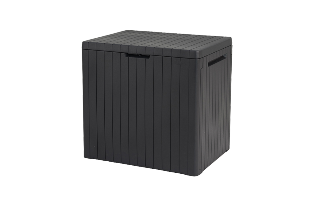 City Box 30 Gallon Deck Box - Graphite