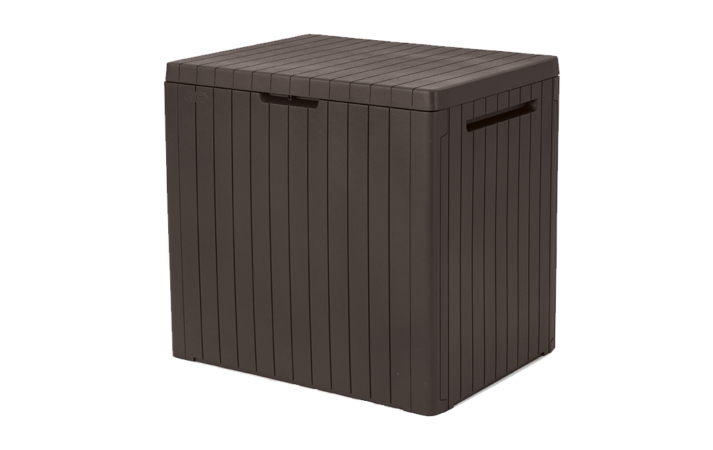 City Box 30 Gallon Deck Box - Brown