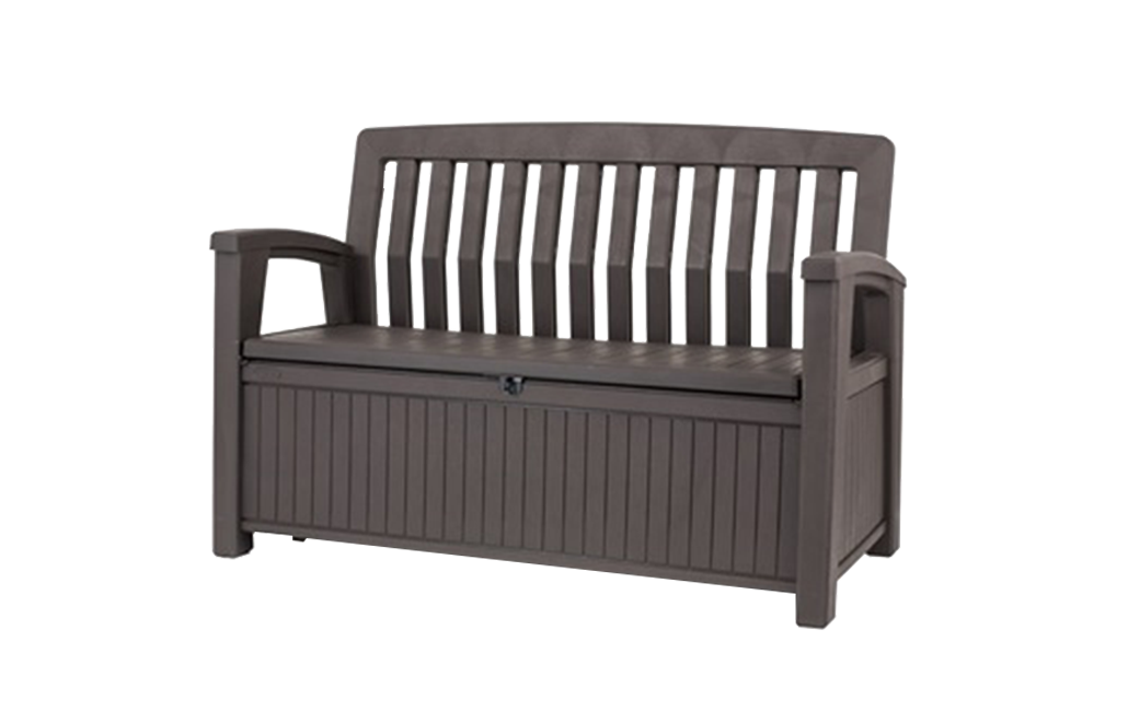 Keter patio storage bench sale