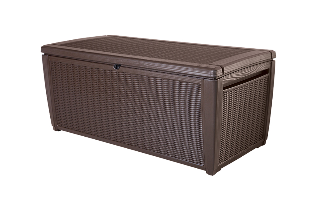 Sumatra 135 Gallon Deck Box - Brown