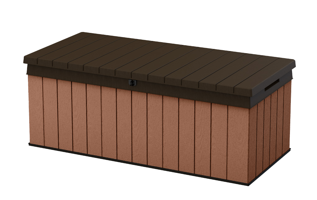 Darwin 100 Gallon Deck Box - Brown