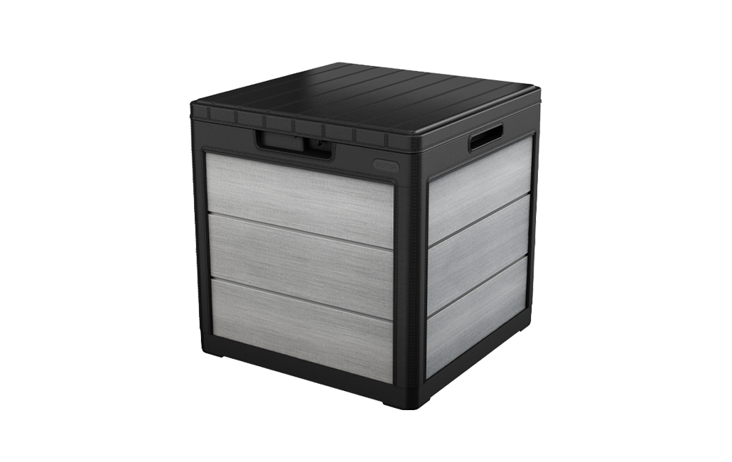 Denali 30 Gallon Deck Box - Grey