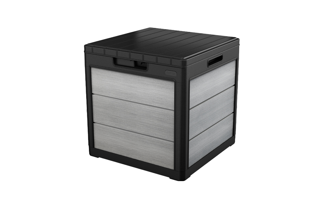 Denali 30 Gallon Deck Box - Grey