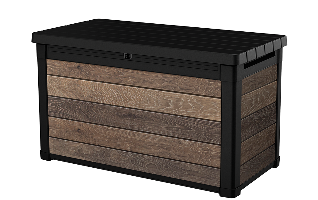 Signature 100 Gallon Storage Deck Box - Keter US