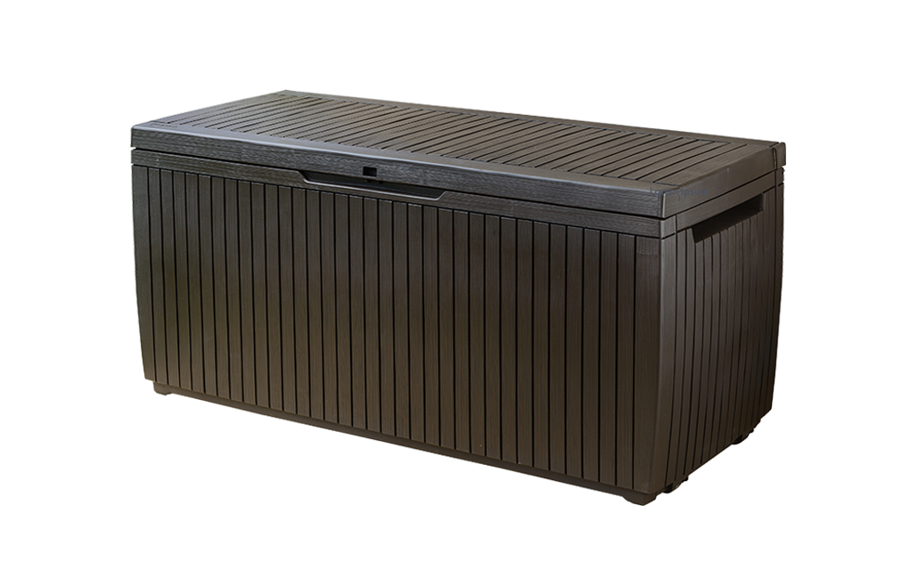 Springwood 80 Gallon Deck Box - Brown