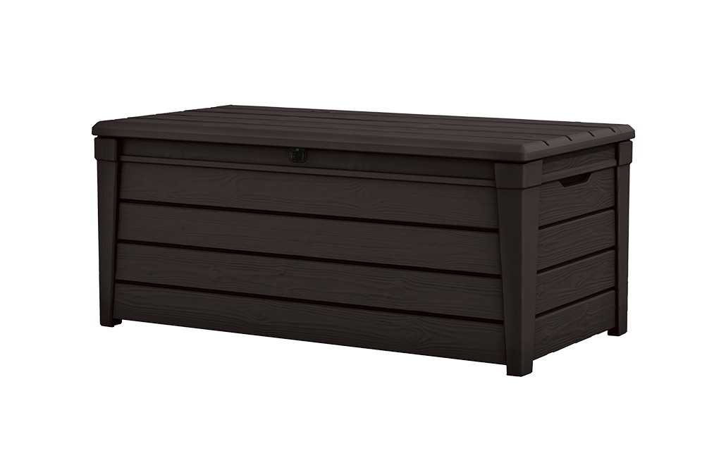 Brightwood 120 Gallon Deck Box - Brown