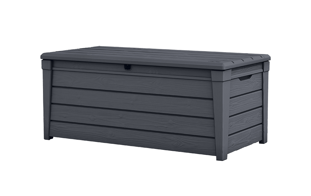 Brightwood 120 Gallon Deck Box - Graphite