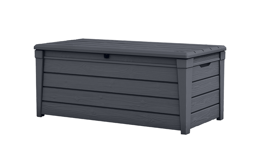Brightwood 120 Gallon Deck Box - Graphite