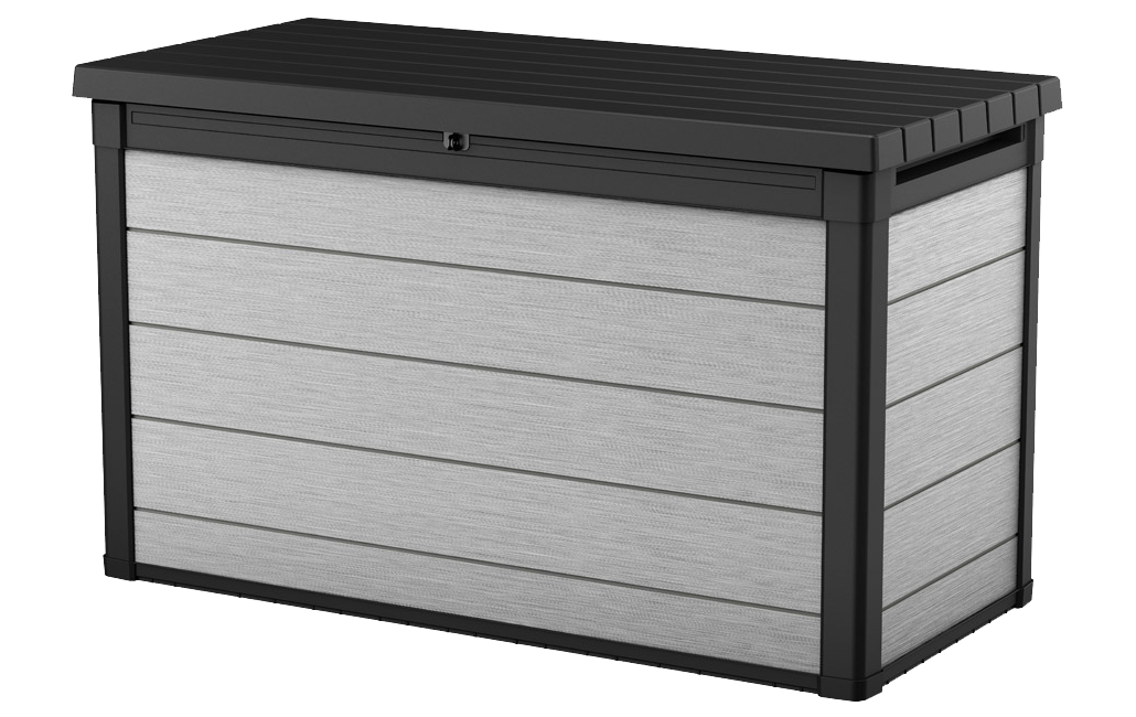 Denali 200 Gallon Deck Box - Grey