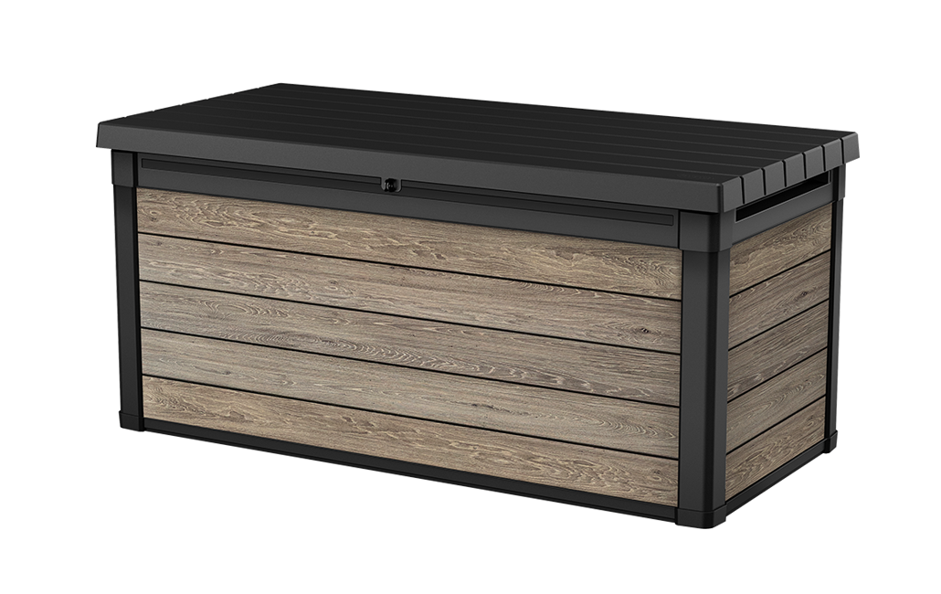 Signature 570L Storage Box - Ashwood Brown 