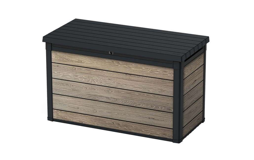 Signature 757L Storage Box - Ashwood Brown 