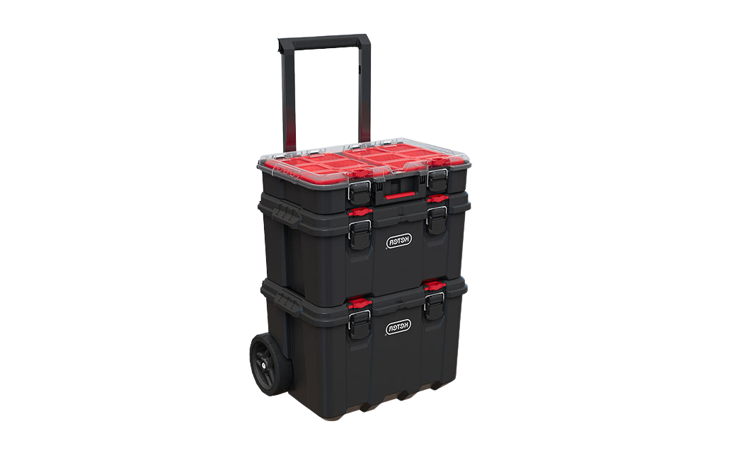 Stack & Roll Tool Storage System - Graphite