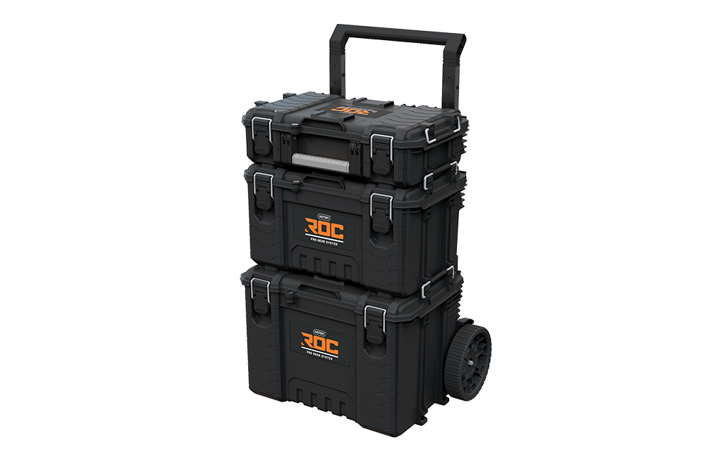 Système modulable 3-en-1 ROC Pro - Noir