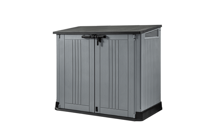 Store-It-Out Prime Storage Shed - Graphite