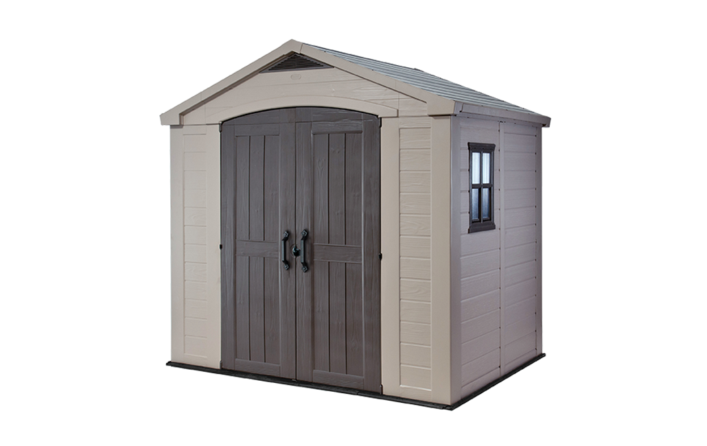 Factor Shed 8x6ft - Brown