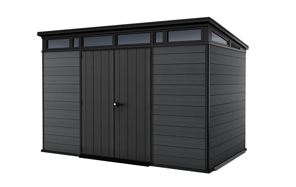 Cortina Shed 11x7ft - Grey