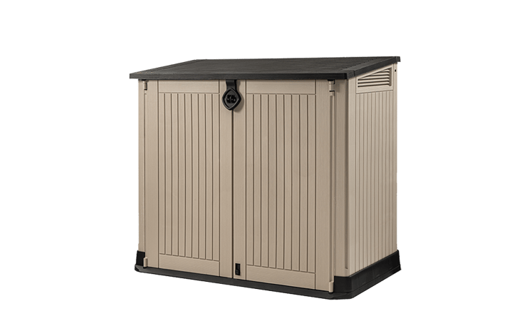 Store-It-Out Midi Storage Shed - Brown