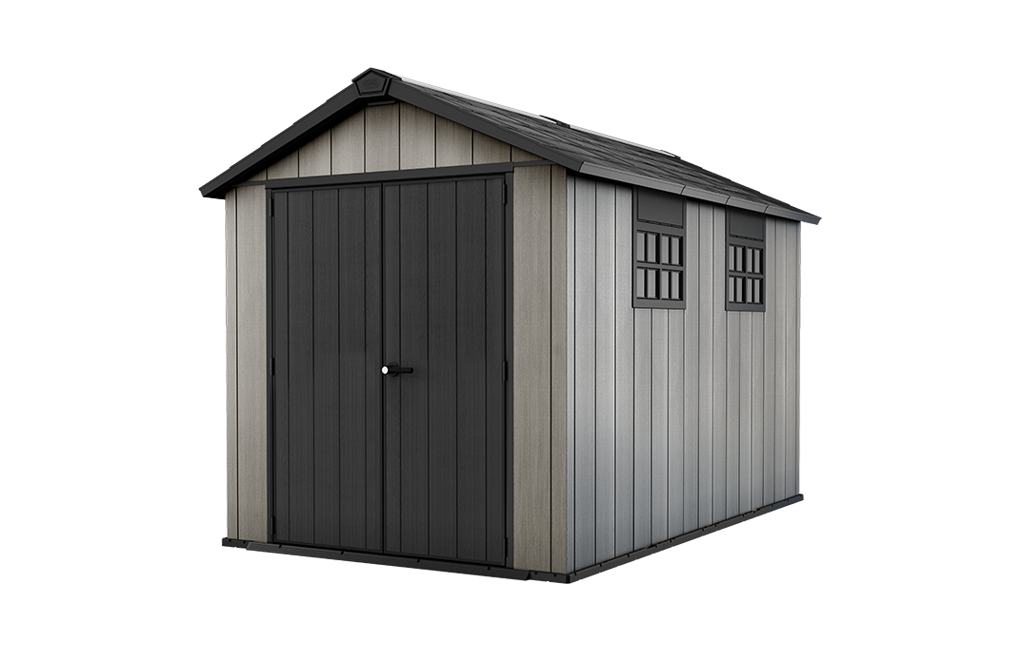 Oakland Shed 7.5x11ft - Grey