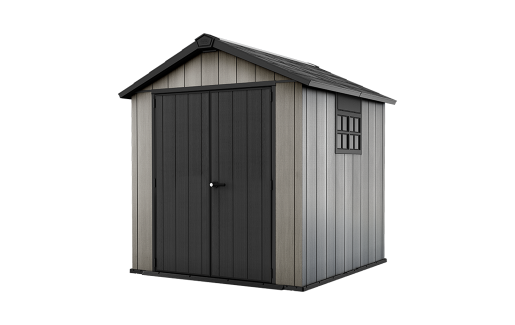 Oakland Shed 7.5x7ft - Grey