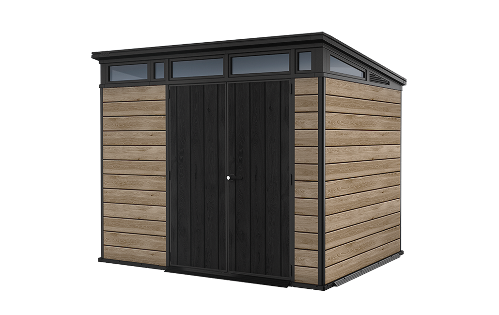 Signature Shed 9x7ft - Ashwood Brown 