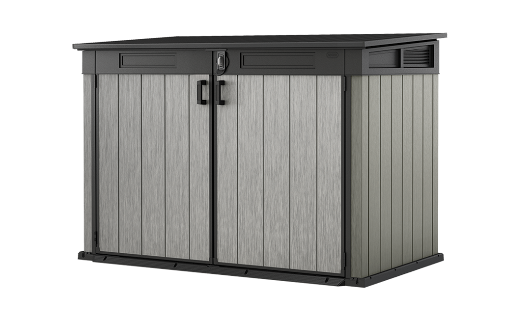 Grande Store 2020L Storage Shed - Grey