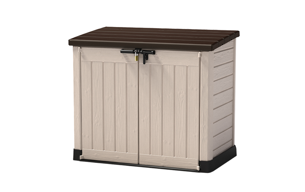 Store It Out Max 1200L Storage Box - Brown