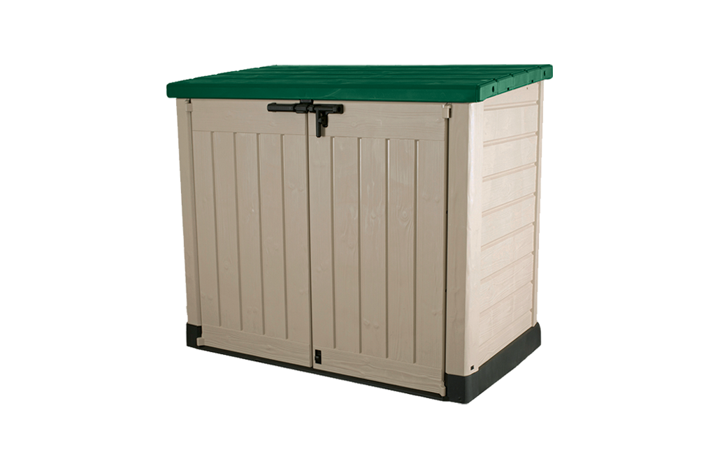 Store It Out Max 1200L Storage Box - Dark Green