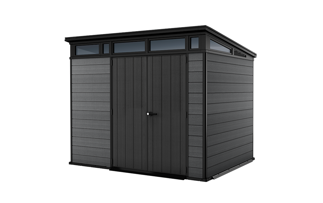 Cortina Shed 9x7ft - Grey