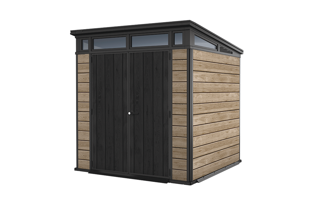 Signature Shed 7x7ft - Ashwood Brown 