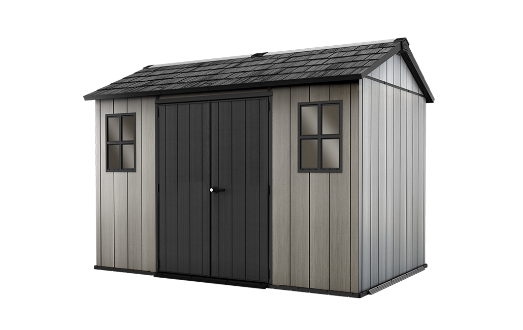 Oakland Shed 11x7.5ft - Grey