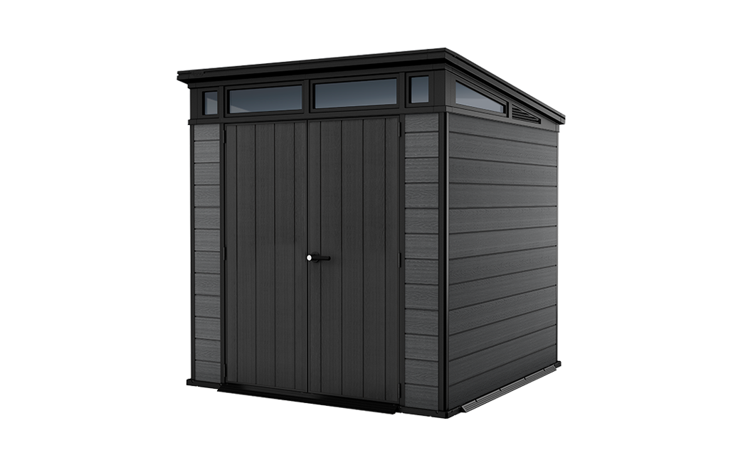 Cortina Shed 7x7ft - Grey