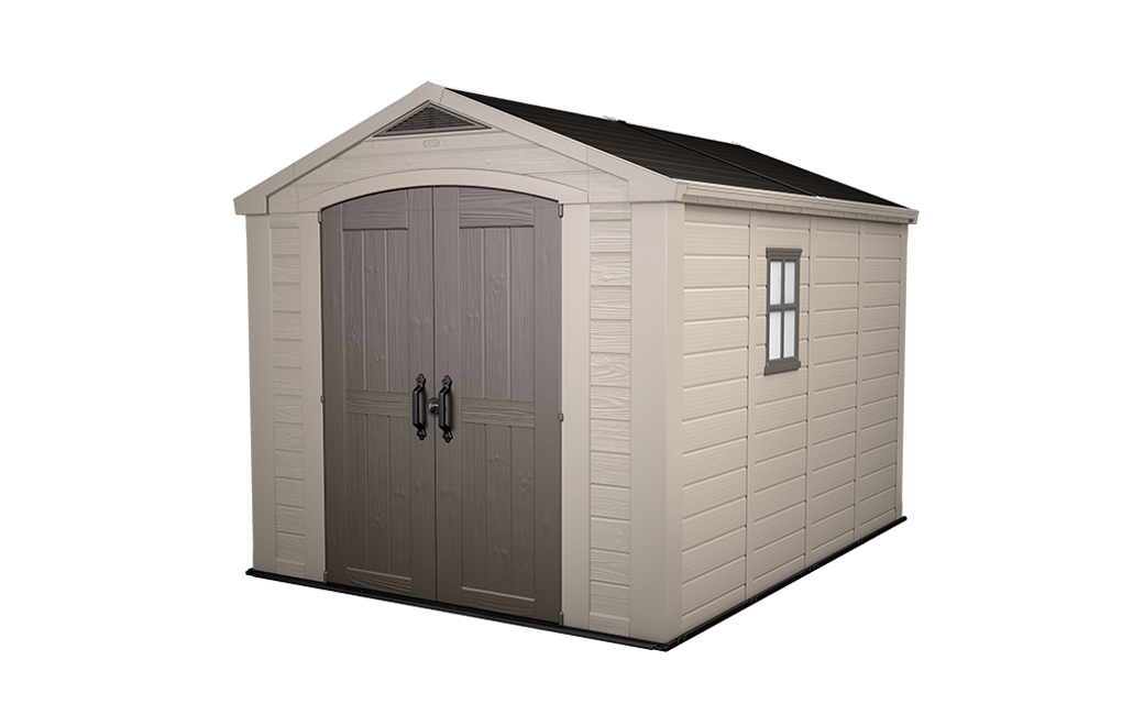 Factor Shed 8x11ft - Brown