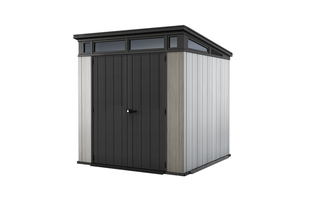 Artisan Pent Shed 7x7ft - Grey