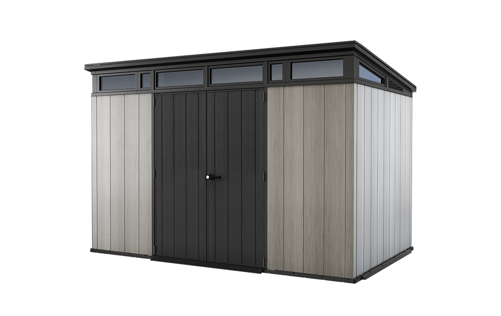 Artisan 11x7 Storage Shed - Grey