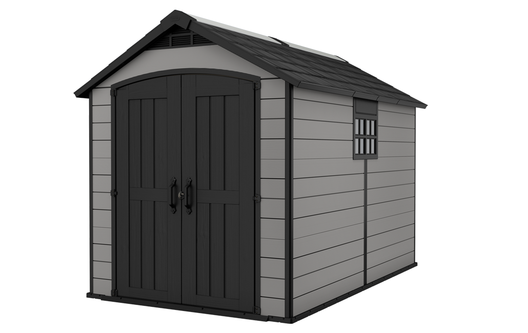 Premier Shed 7.5x11ft - Grey