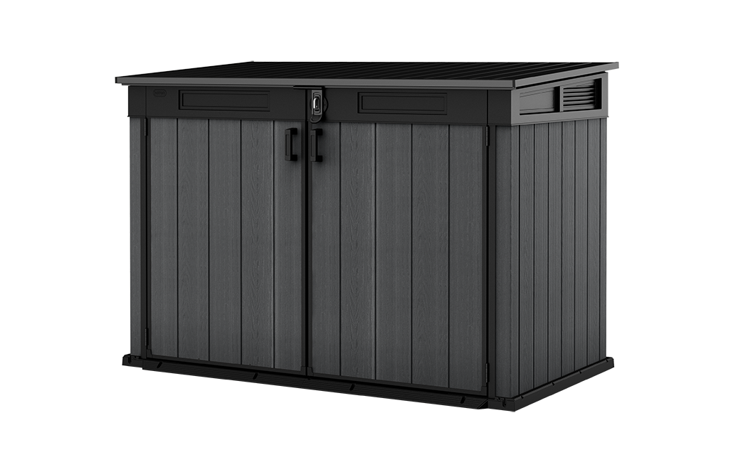 Cortina Mega Storage Shed - Graphite