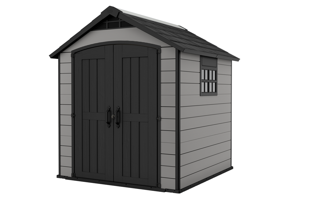 Premier Shed 7.5x7ft - Grey