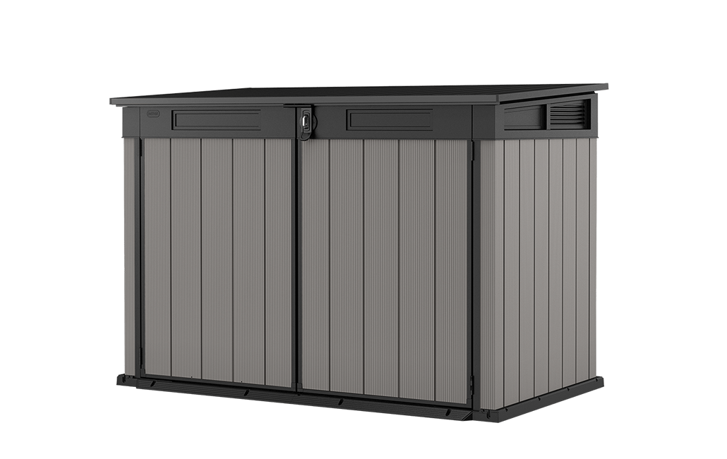 Premier Jumbo Storage Shed - Grey