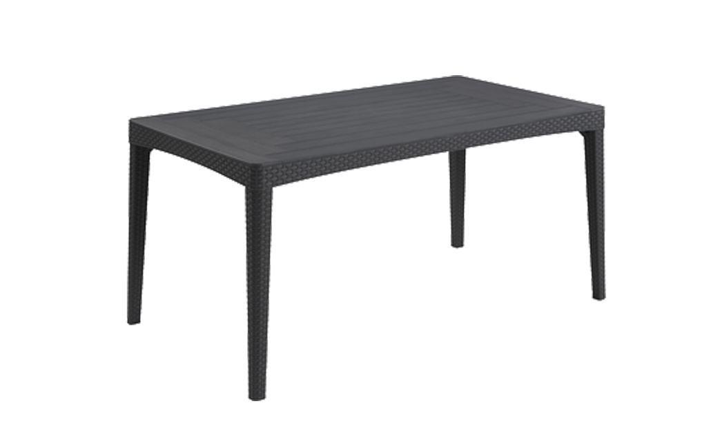 פינת אוכל איביזה- שולחן ו 4 כיסאות - קפוצ'ינו